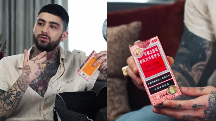 Zayn Malik Ungkap Minum Obat Batuk yang Sering Dikonsumsi Orang Indonesia, Bikin Netizen Heboh