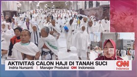 VIDEO: Aktivitas Calon Haji di Tanah Suci