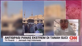 VIDEO: Antisipasi Panas Ekstrem di Tanah Suci
