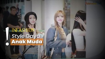 Airport Style ala BABYMONSTER dari Korea Menuju Jakarta