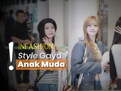 Airport Style ala BABYMONSTER dari Korea Menuju Jakarta