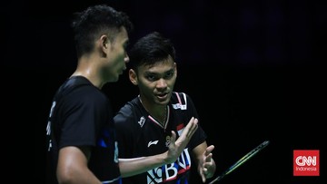 Kabar Sport CNN Terbaru : Sudirman Cup: Bagas/Fikri Menang Dramatis, Indonesia vs Korea 2-2