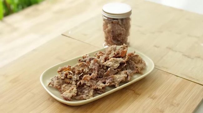Ini Resep Keripik Daging Renyah Ala Chef Devina Hermawan, Yuk Catat untuk Rencana Masak Daging Kurban!