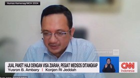 VIDEO: Jual Paket Haji dengan Visa Ziarah, Pegiat Medsos Ditangkap