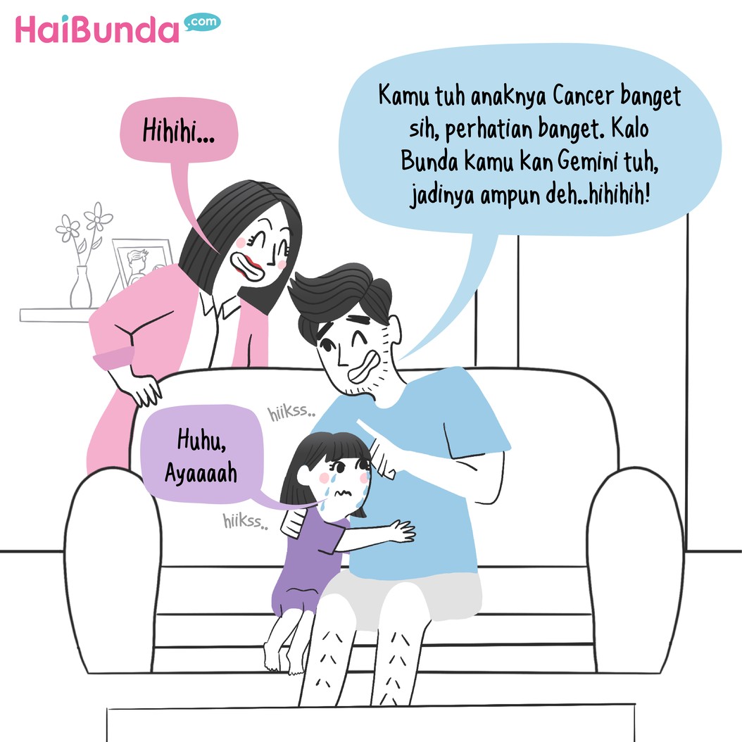 Kakak Si Zodiak Cancer Banget