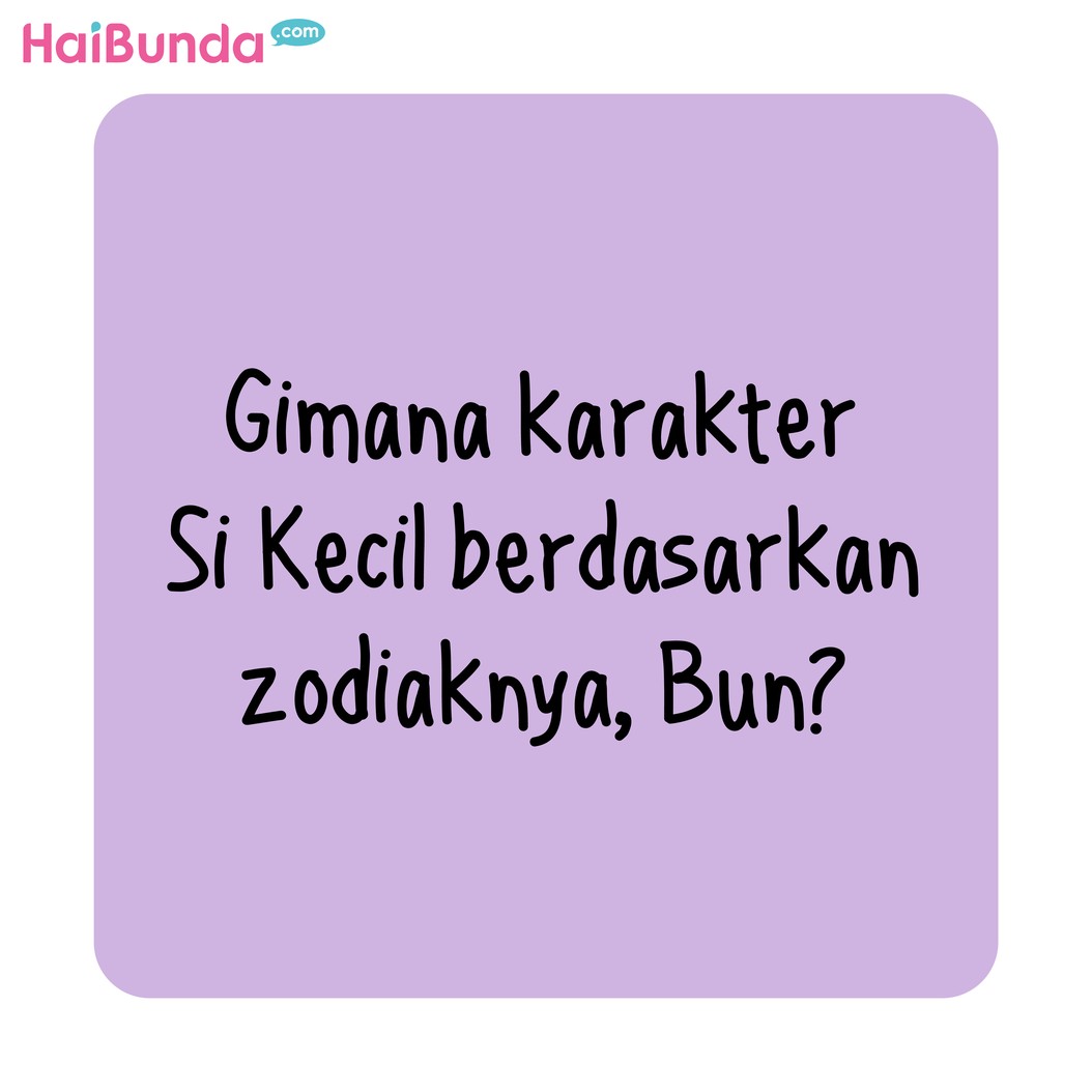 Kakak Si Zodiak Cancer Banget