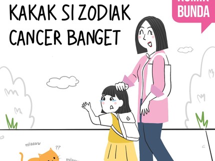 Kakak Si Zodiak Cancer Banget