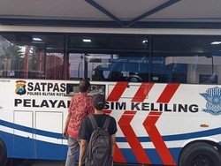 Satlantas Polres Blitar Kota Sediakan SIMling di Blitar Djadoel