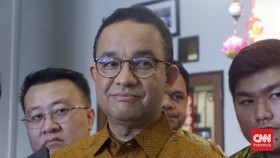 Ragam Respons Usai Anies Masuk Kandidat PDIP Jadi Cagub DKI