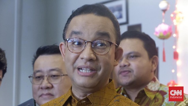 Dinamika Pilgub Jakarta: PDIP Pertimbangkan Jalur Politik untuk Dukung Anies Baswedan