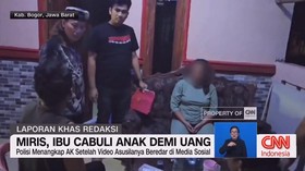VIDEO: Miris, Ibu Cabuli Anak demi Uang