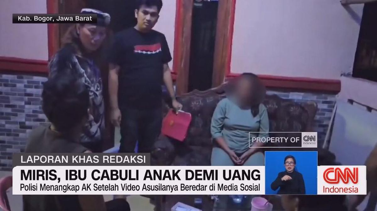 VIDEO: Miris, Ibu Cabuli Anak demi Uang