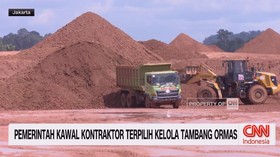 VIDEO: Pemerintah Kawal Kontraktor Kelola Tambang Ormas