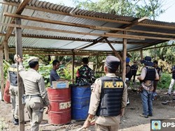 Gudang Minyak Ilegal di Musi Rawas Dibongkar Polisi, Pemilik Diburu