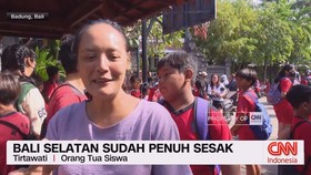 VIDEO: Bali Selatan Sudah Penuh Sesak