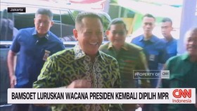 VIDEO: Bamsoet Luruskan Wacana Presiden Kembali Dipilih MPR