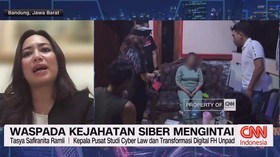 VIDEO: Waspada Kejahatan Seiber Mengintai