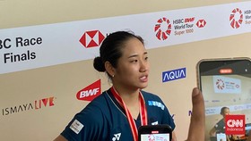 Indonesia Open: An Se Young Menyesal Kalah Saat Ditonton Shin Tae Yong