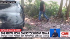 VIDEO: Bos Rental Mobil Dikeroyok Hingga Tewas