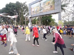 Vakum 4 Tahun, Car Free Day Kota Batu Kembali Digelar