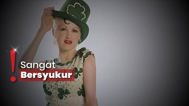 Tangan dan Kakinya Diabadikan, Cyndi Lauper Umumkan Konser Perpisahan
