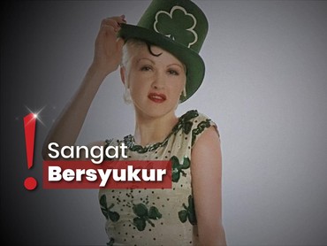Tangan dan Kakinya Diabadikan, Cyndi Lauper Umumkan Konser Perpisahan