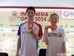 Jiang/Wei Juara Indonesia Open 2024, Ini Tekadnya di Masa Depan