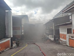 Semua Korban Kebakaran Gudang LPG di Denpasar Tewas