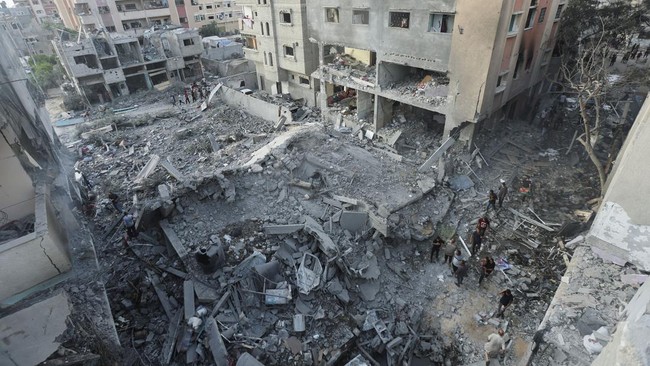 Ketidakamanan Pangan Melanda Gaza, Jutaan Warga Menghadapi Kelaparan Ekstrem pada 2024