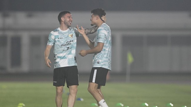 Susunan Pemain Garuda: Calvin Verdonk Siap Mengukir Debut Bersama Skuad Indonesia