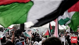 SMPN 216 Jakarta Buka Suara soal Siswi Olok-olok Palestina di Restoran