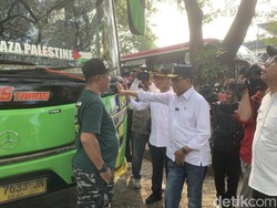 Menhub Sidak Bus Pariwisata di Ragunan, 4 Kendaraan Tak Laik Jalan