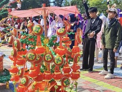 Festival Pasir Padi di Pangkalpinang, Ada Tradisi Dirikan Ribuan Telur
