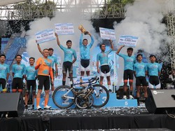 Tour de Panderman Berlangsung Semarak, Ini Nama-nama Pemenangnya