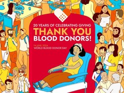 Hari Donor Darah Sedunia Diperingati 14 Juni, Ini Sejarah dan Temanya