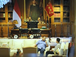 Prabowo dan Gibran Bertemu Empat Mata, Disebut Mungkin Bahas Kabinet Tipis-tipis