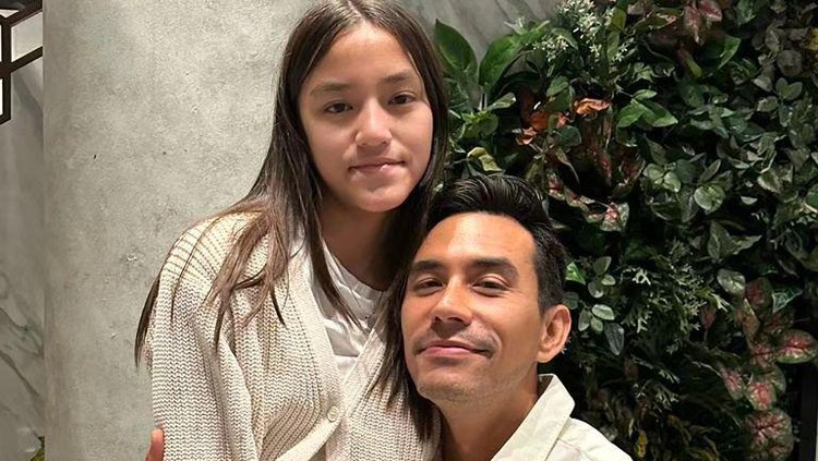 Quinesha Sabrina Sinathrya Anak Darius dan Donna Agnesia