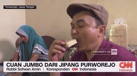 Sehari Menjadi Produsen Makanan Tradisional Jipang