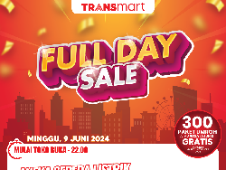 Banjir Diskon, Beli Sepeda Listrik di Transmart Full Day Sale Hemat Rp 2,7 Juta