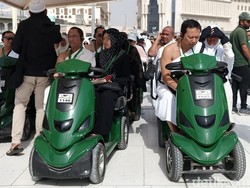 Tawaf dan Sai Naik Skuter, Jemaah: Jalan Kaki Tetap Lebih Nikmat