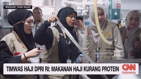 VIDEO: Timwas DPR Soroti Makanan Haji Kurang Protein