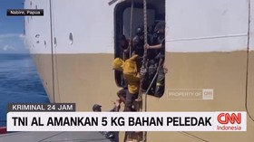 VIDEO: TNI AL Amankan 5 Kg Bahan Peledak