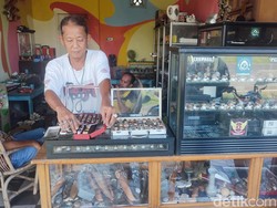 Geliat Perajin Batu Akik di Lubuklinggau, Masih Eksis Walau Tidak Tren Lagi