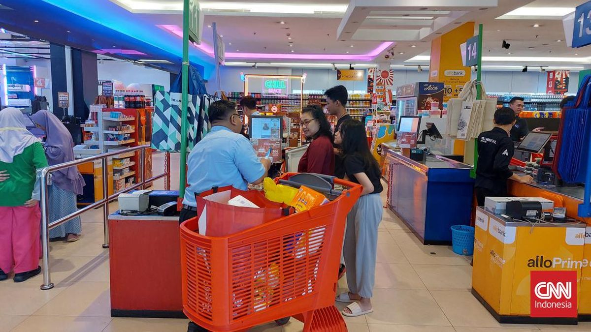 Transmart Full Day Sale Diskon 50% + 20% Hari Ini, Yuk Bersiap Belanja