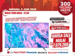 Transmart Gelar Full Day Sale di Medan Hari Ini, Diskon hingga Jutaan Rupiah