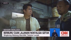 VIDEO: Sehari Menjadi Produsen Getuk Lindri
