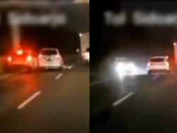Kasus Mobil Ditabrak Lari hingga Masuk Parit di Tol Sidoarjo Berujung Damai