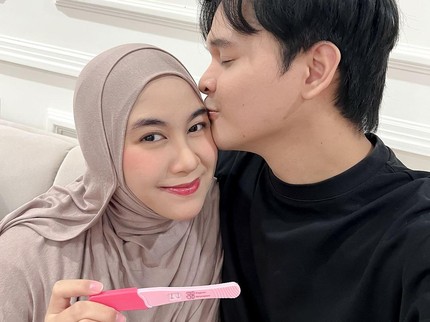 Anisa Rahma Umumkan Kehamilan Kedua, Twins Mau Punya Adik