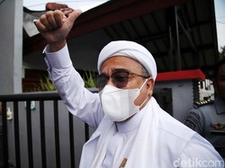 Sidang Perdana Gugatan Habib Rizieq dkk terhadap Jokowi Digelar Lusa