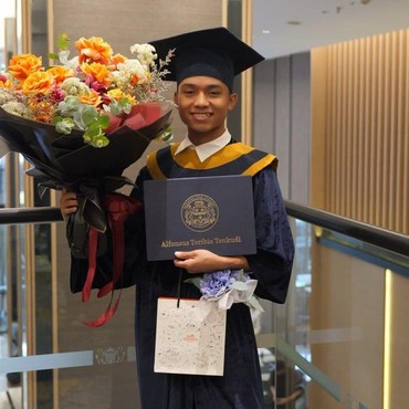 Pendidikan Betrand Peto Kena Imbas Isu Hoaks Kedekatan dengan Sarwendah